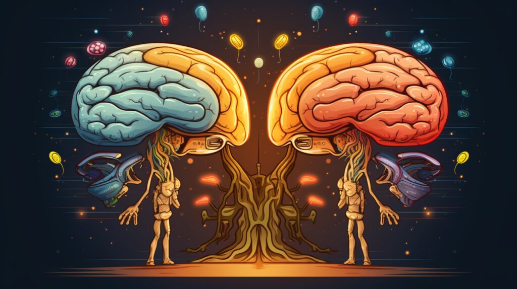 Artificial Neural Networks: Understanding How they Mimic Human Brain Functions within AI Systems