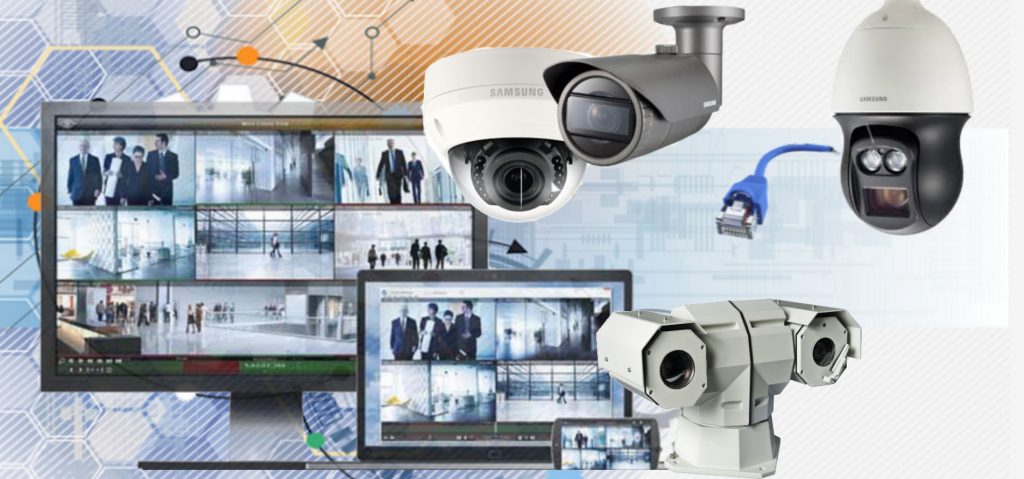 Connected Surveillance Systems and Cameras