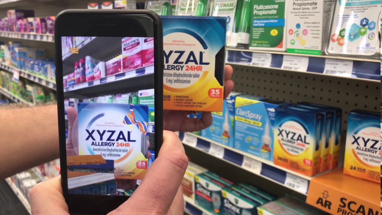Enhancing Patient Care with Augmented Reality in Pharmacies