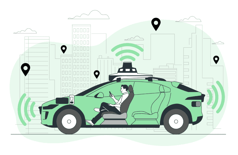 Exploring the Use of IoT for Automated Vehicle Management