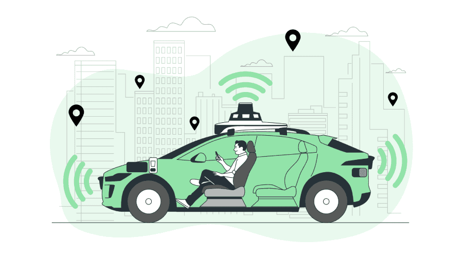 Exploring the Use of IoT for Automated Vehicle Management