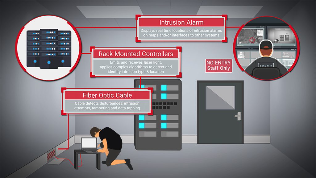 Secure Network Infrastructure and Data Protection