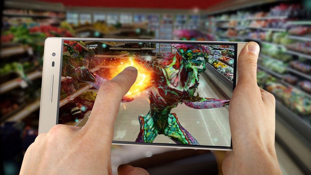 What is a Augmented Reality Game