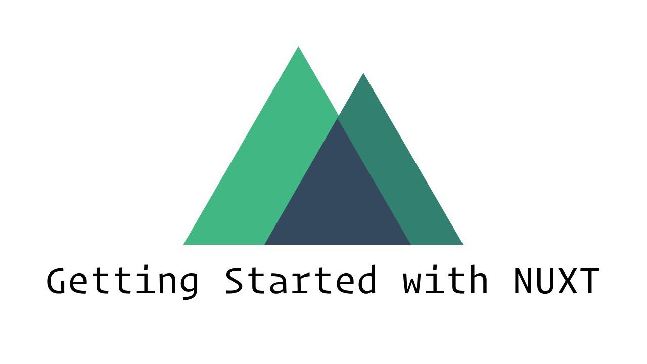 Getting started with Nuxt.js