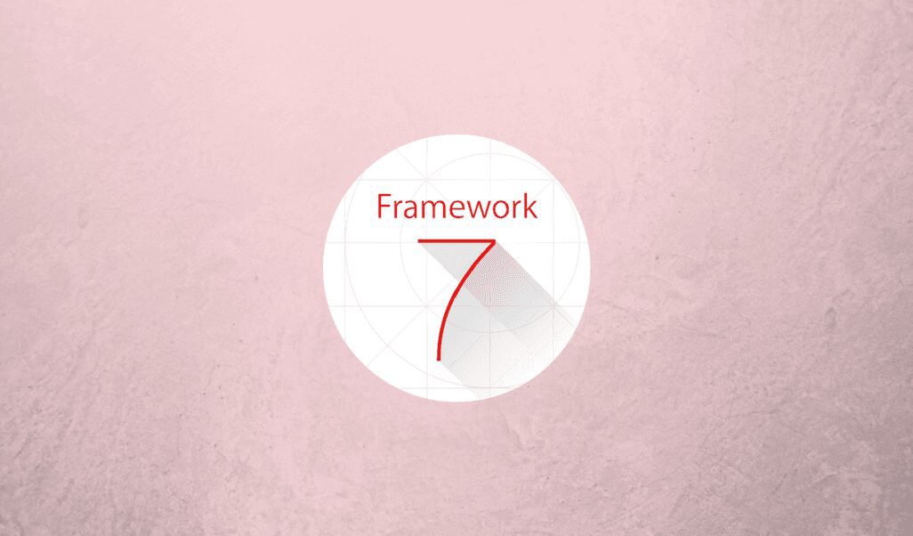 The basics of Framework 7 for HTML5 development