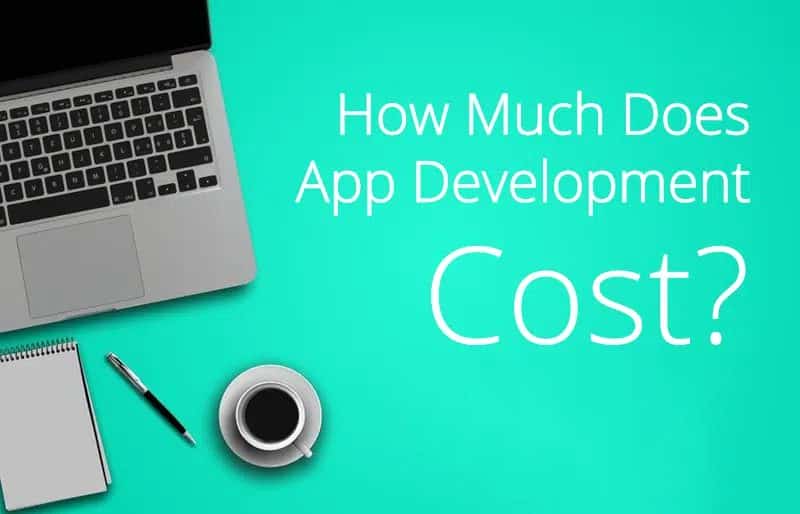 How much does app development cost?