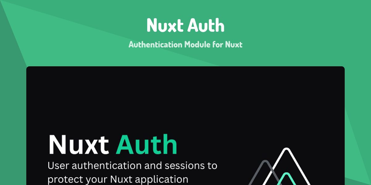 Implementing Athentication in Nuxt.js Applications