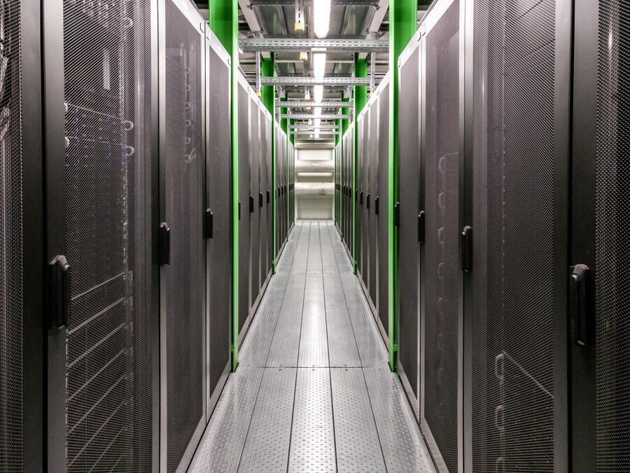 Image-of-a-high-tech-data-center-or-a-visual-representation-of-data-flow