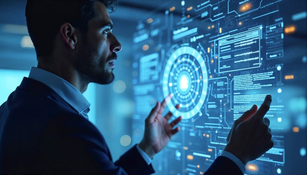 Image-of-an-IT-project-manager-analyzing-a-progress-dashboard