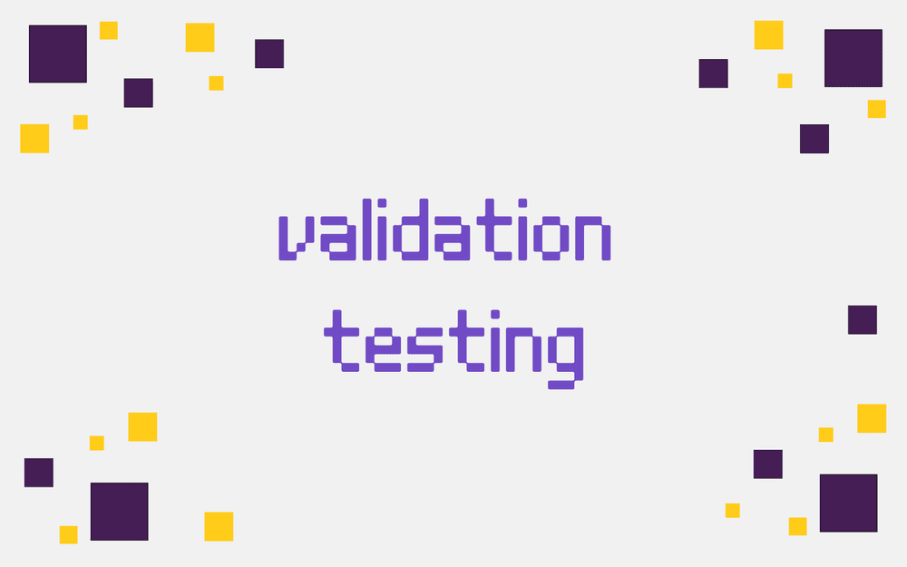 Testing-and-Validation