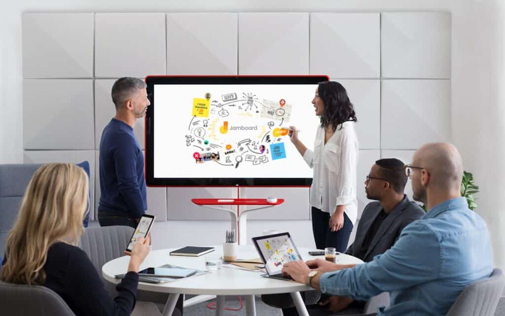 digital whiteboard