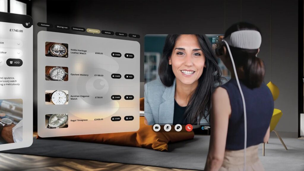 Apple Vision PRO for Enterprise Solutions