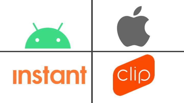 Development of Apple App Clips and Android Instant Apps for On-Demand Solutions