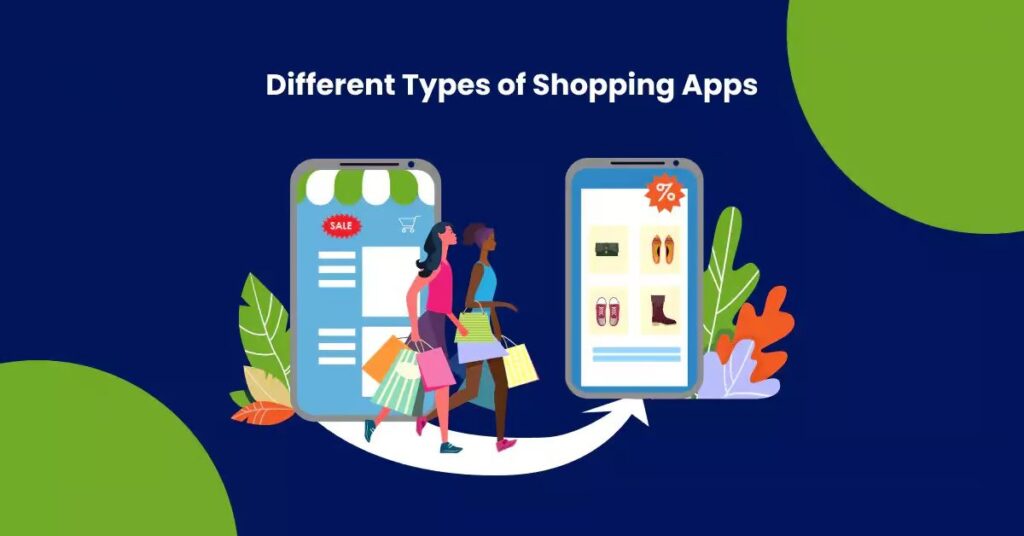 Different Types of Online Shopping Apps