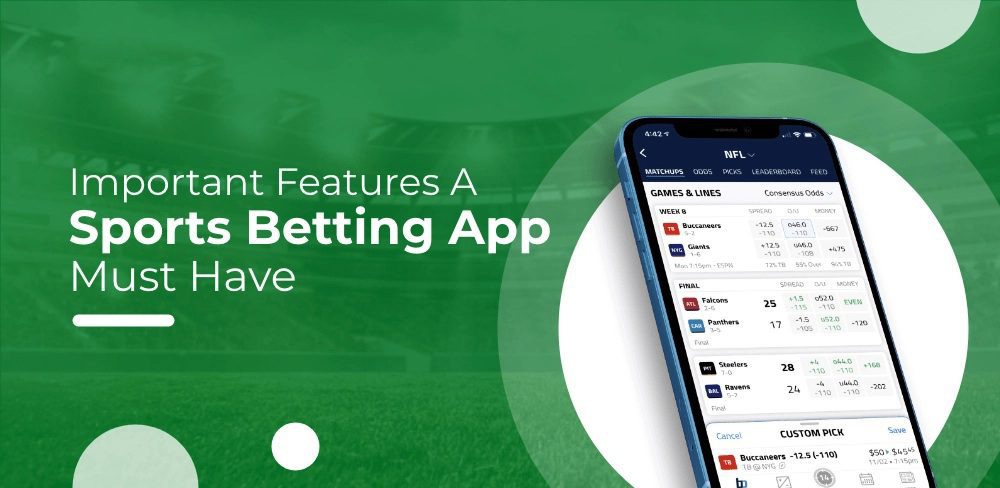 Essential Features of Competitive Sports Betting Web Platforms