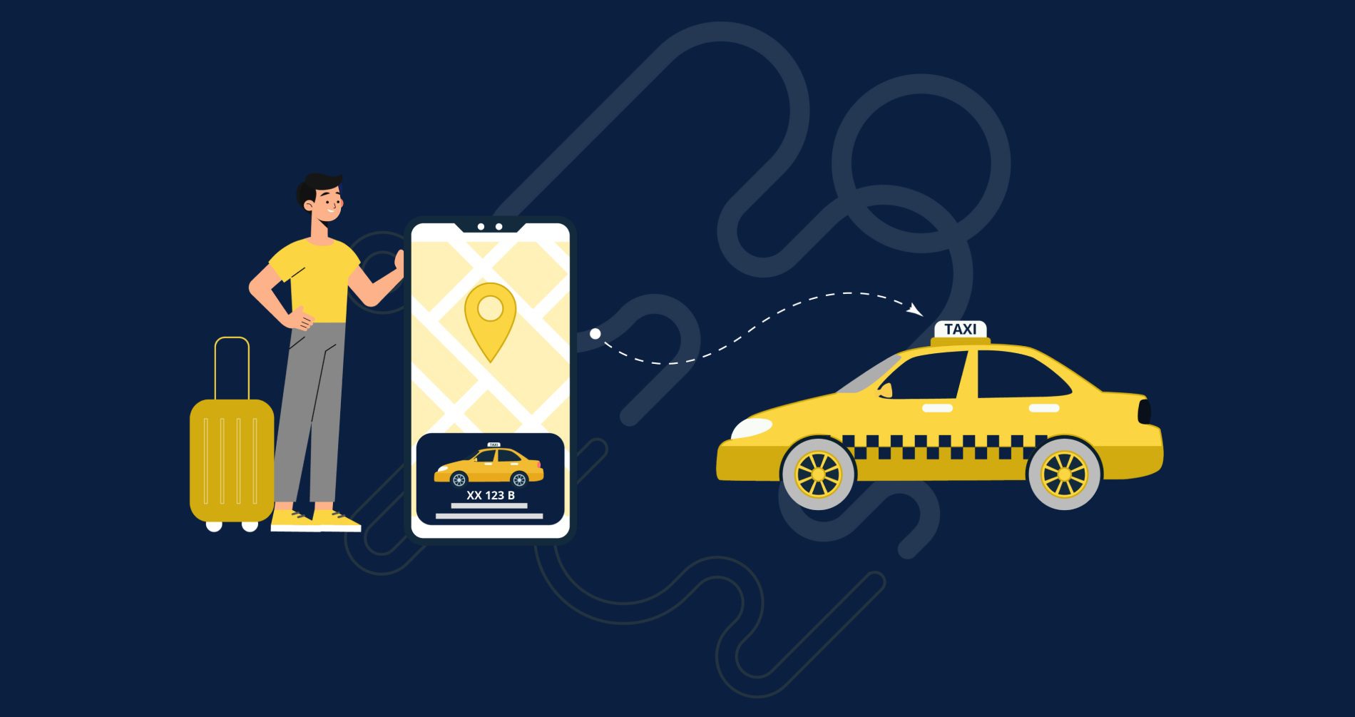 How to Create a Taxi Booking App