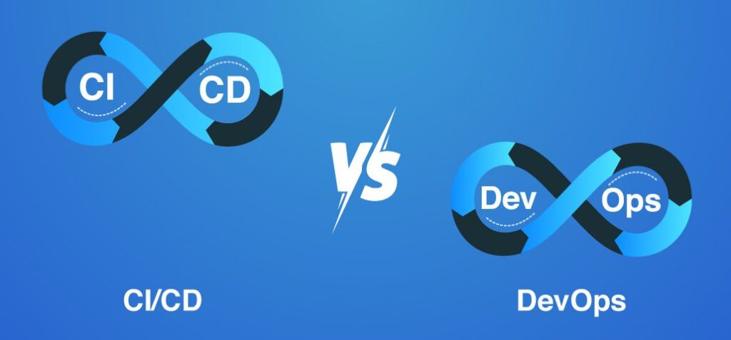 Key Distinctions in the CI CD vs DevOps Comparison
