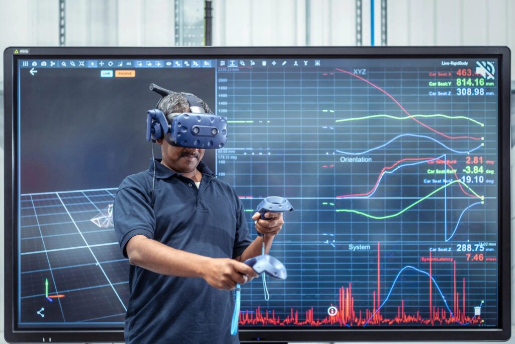 Technologies and Platforms Needed for the Industrial Metaverse