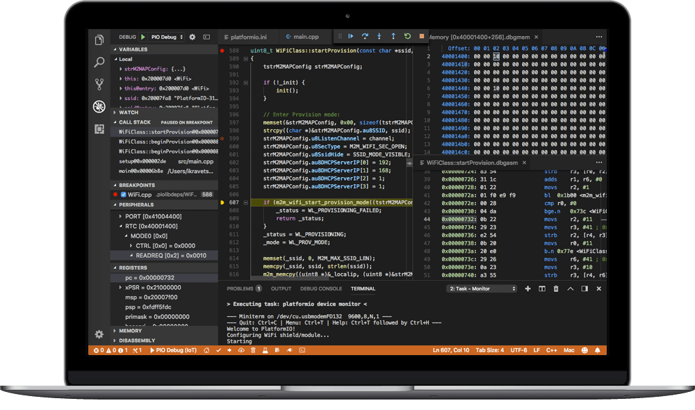 IDEs for Embedded Software Development