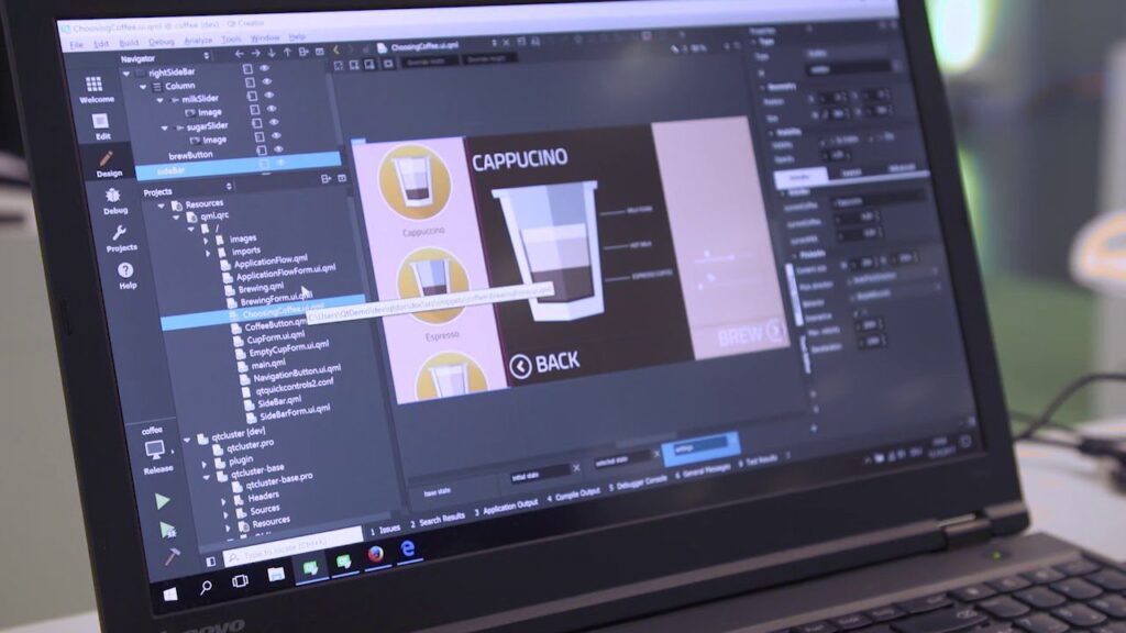 Qt Framework for Embedded UI Development