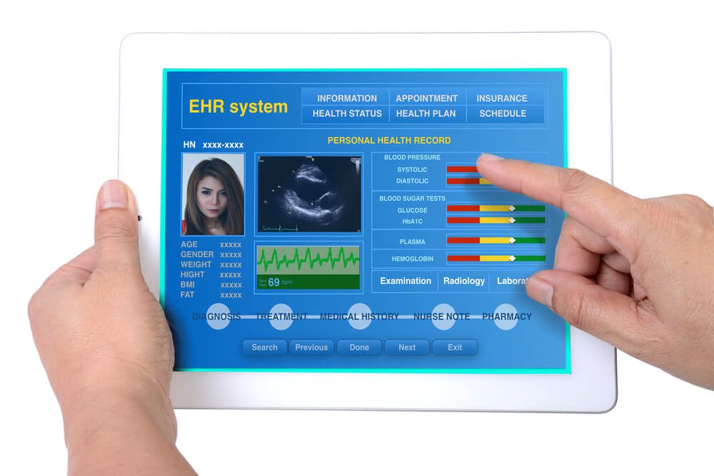 Types and Usage of Electronic Health Records