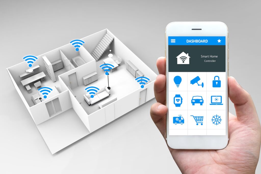 How IoT Works in a Smart Home From Events to Actions