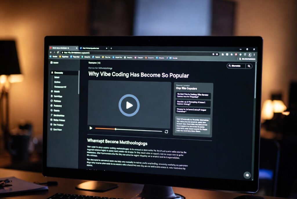 Why Vibe Coding Has Become So Popular