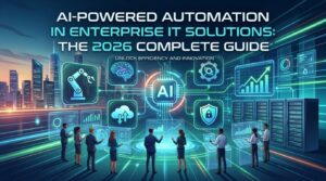 AI-POWERED AUTOMATION IN ENTERPRISE IT SOLUTIONS: THE 2026 COMPLETE GUIDE