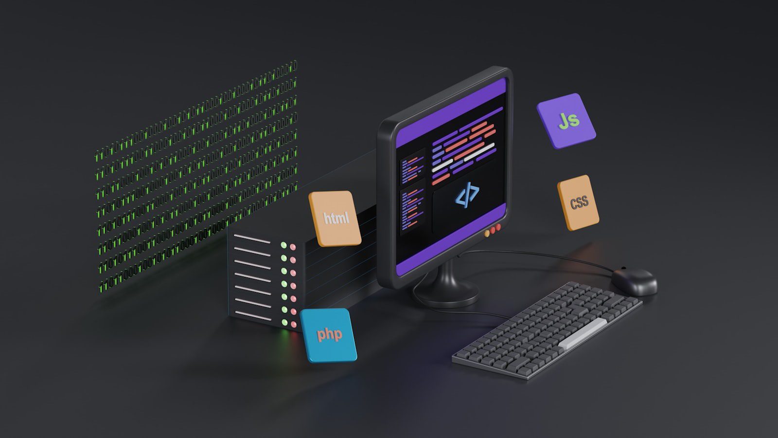 AI Cost Breakdown for Enterprises: 9 Crucial Costs 13 Laptop and keyboard workspace representing enterprise AI cost questions