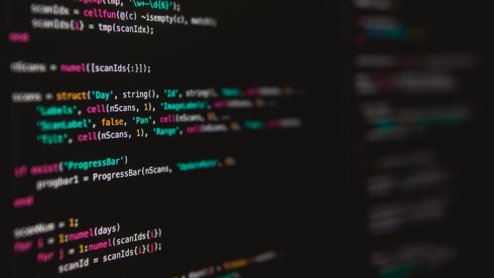 9 Best AI-native IDEs for Smarter Coding in 2026 17 Close-up code screen for security privacy and governance review