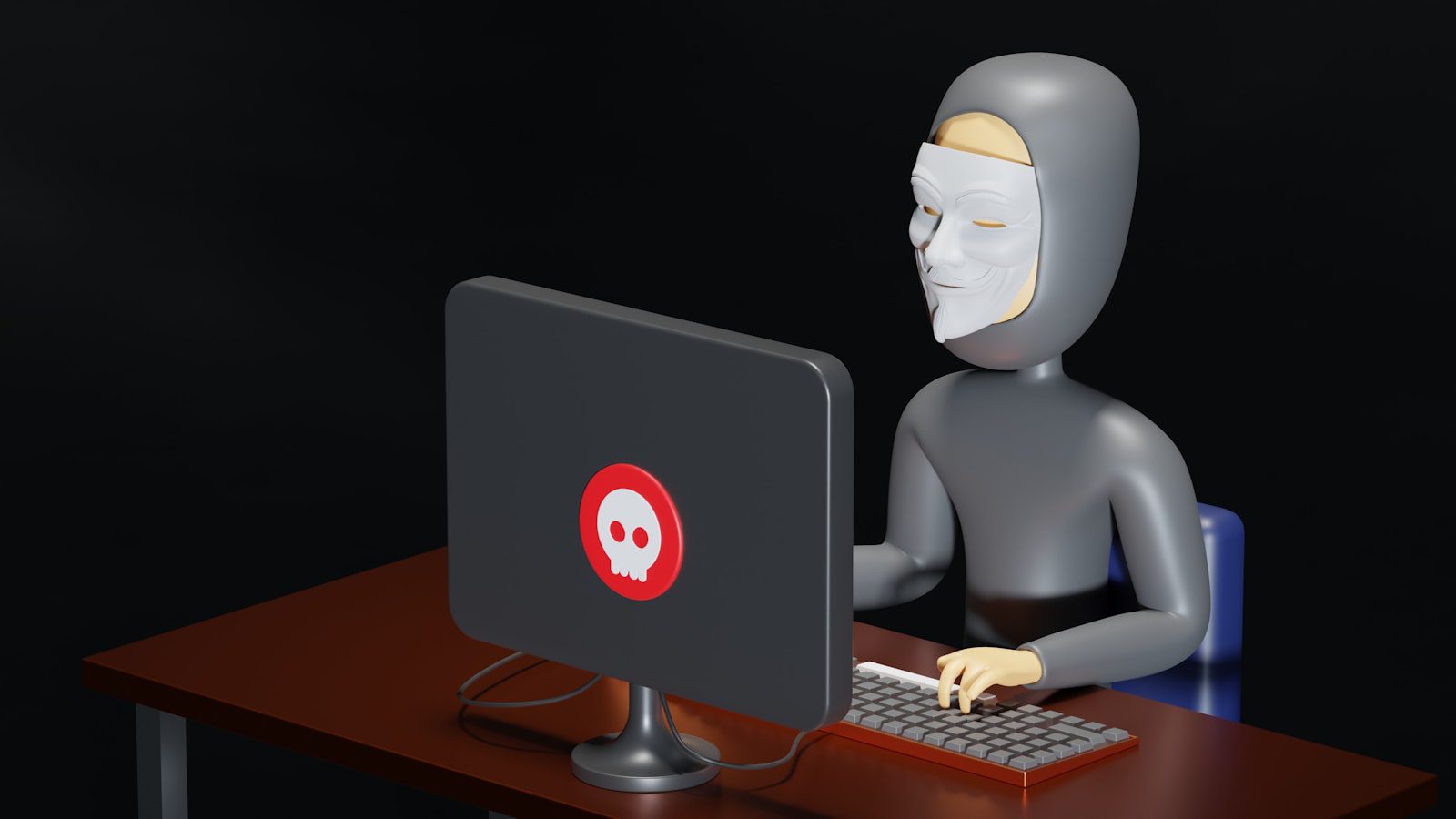 Anthropic AI Model: 7 Alarming Bank Security Lessons 21 Security analyst at computer representing bank safeguards against AI-assisted attacks