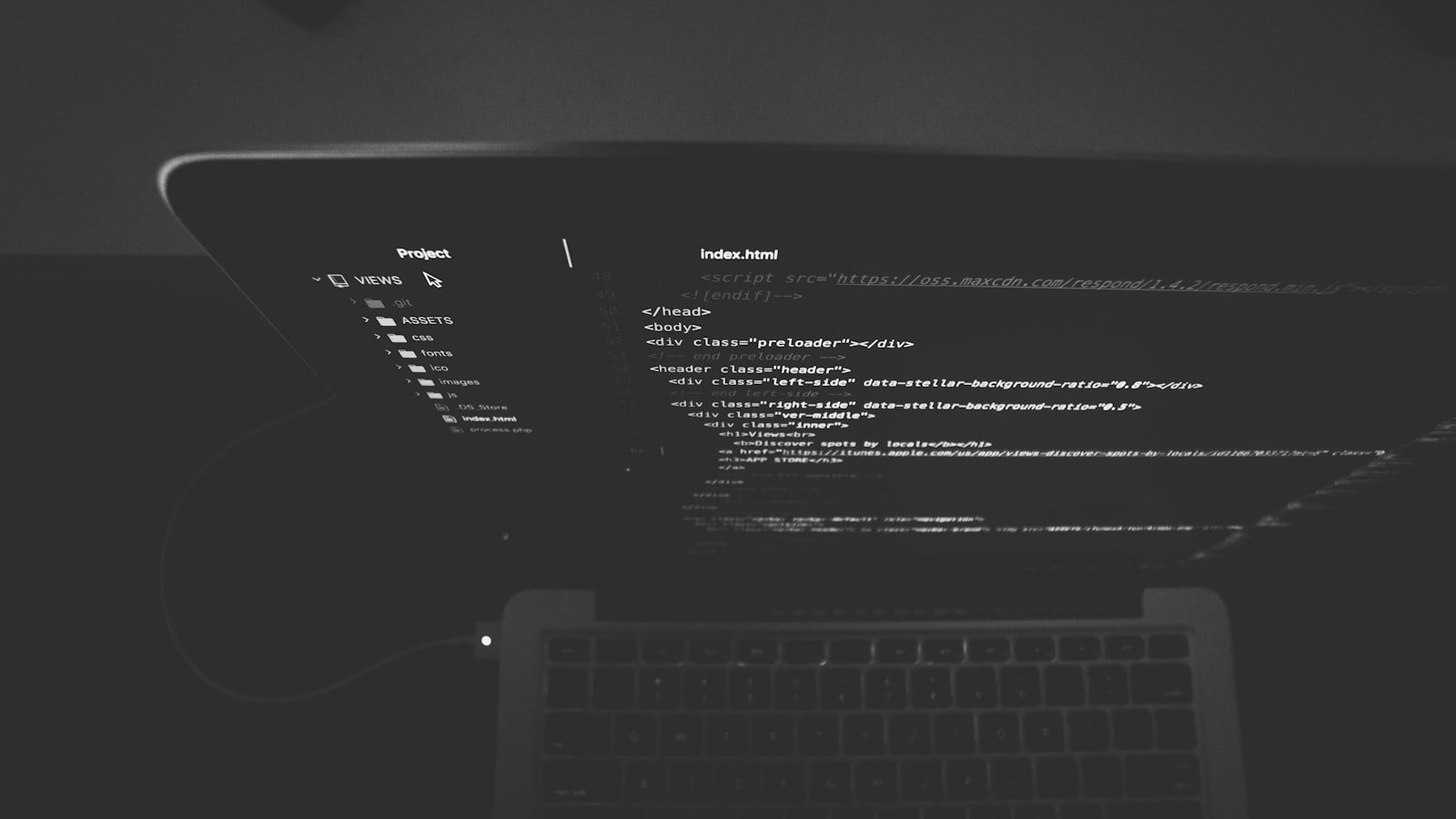 Code Execution with MCP: 7 Powerful Agent System Lessons 11 Laptop screen with code representing MCP tool security permissions and audit logs