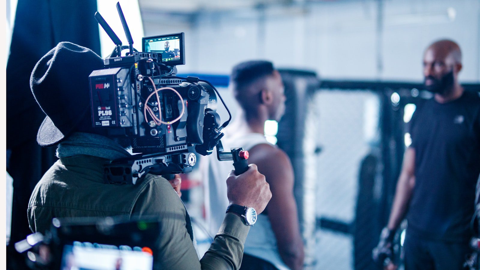 Crescendo.ai: 7 Powerful Real-World AI Case Studies 19 Video camera production setup representing Zoom AI training video production savings