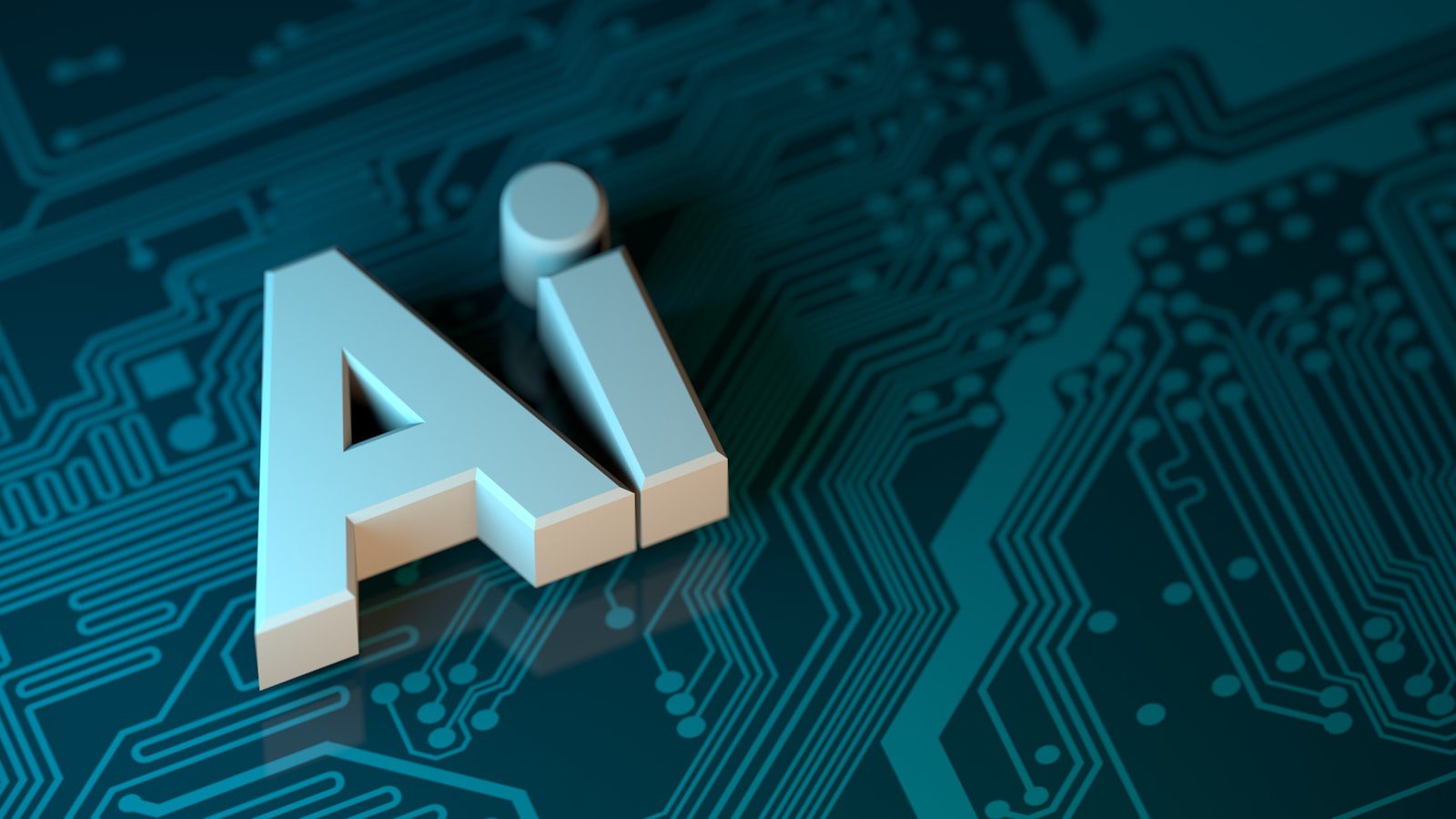 Domain-Specific Models: 7 Powerful AI Advantages 17 AI chip showing focused training data for specialized models