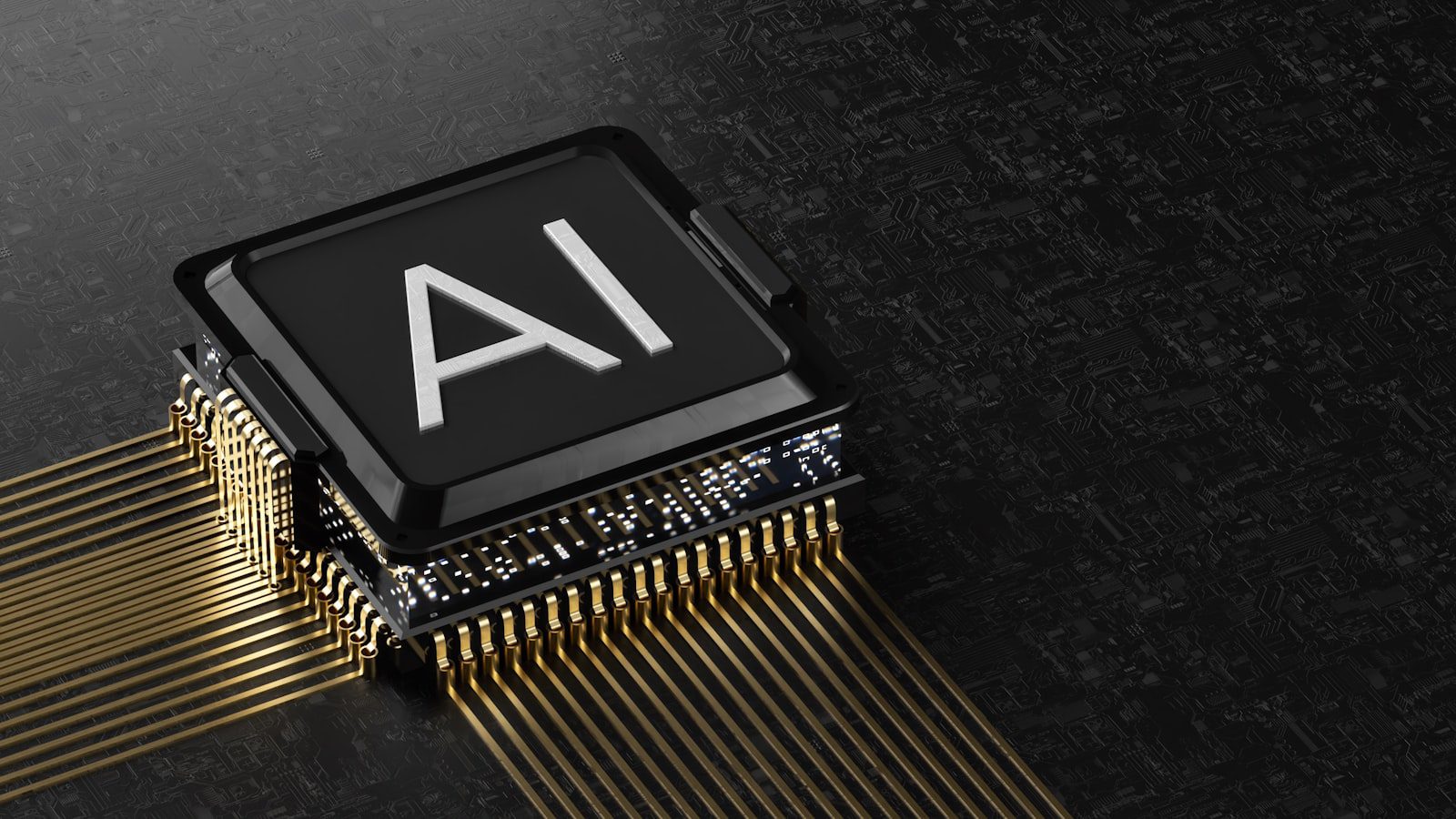 embedded AI chip powering invisible infrastructure