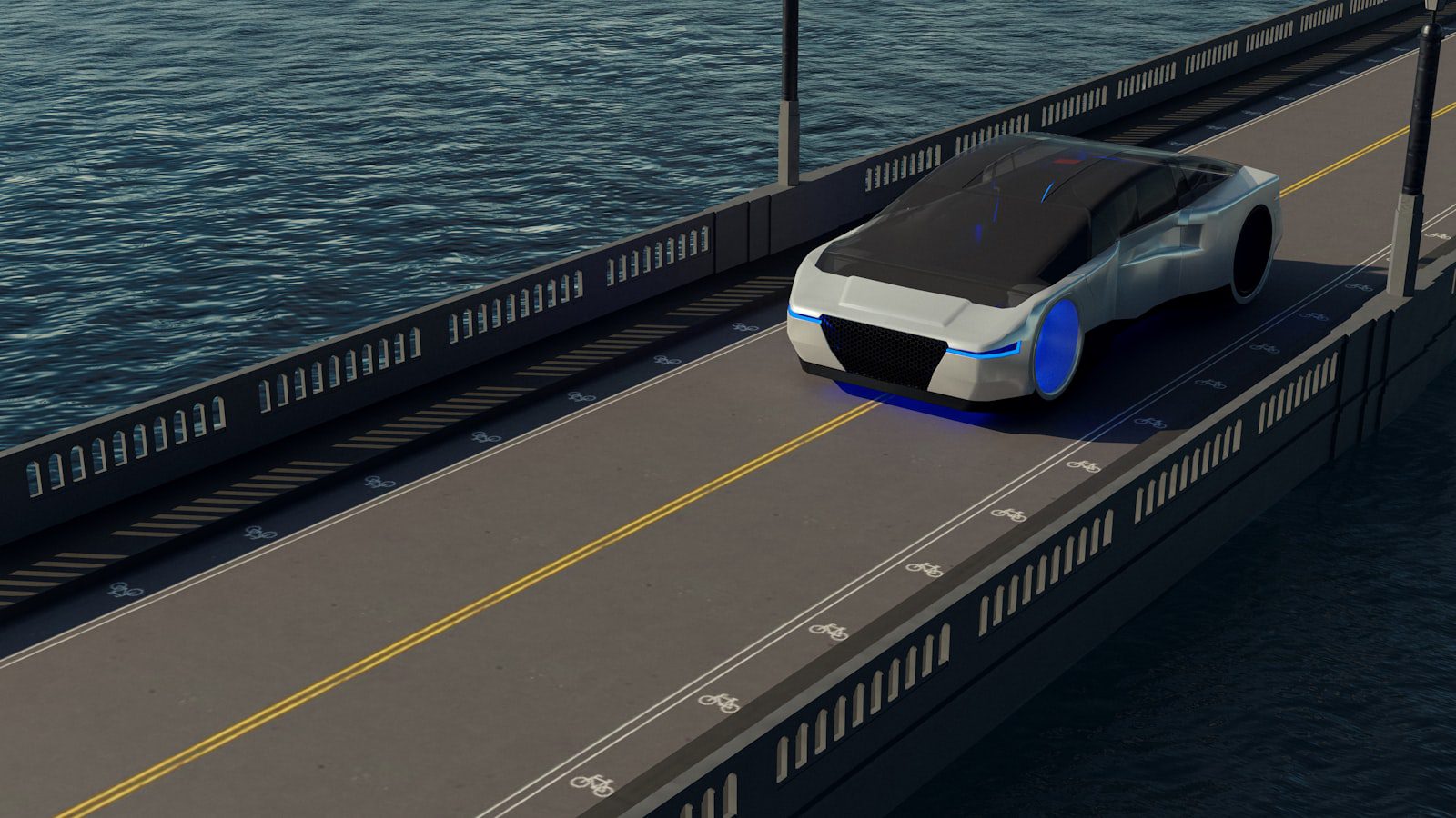 Embedded AI: 7 Powerful Ways It Becomes Invisible 22 autonomous vehicle showing fast embedded AI decisions
