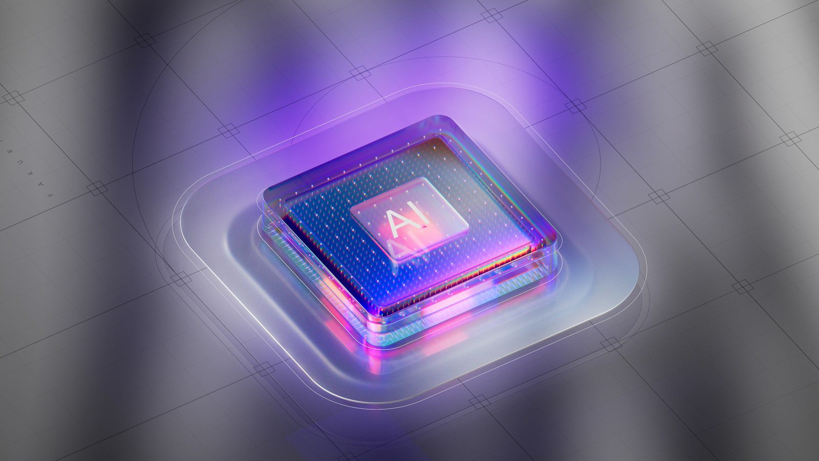 Embedded AI: 7 Powerful Ways It Becomes Invisible 19 glowing embedded processor hidden inside AI infrastructure