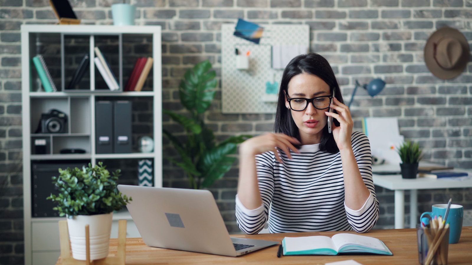 Deepfake Phishing: 7 Powerful Real-Time AI Defenses 29 Office phone review representing model governance privacy and false positive review