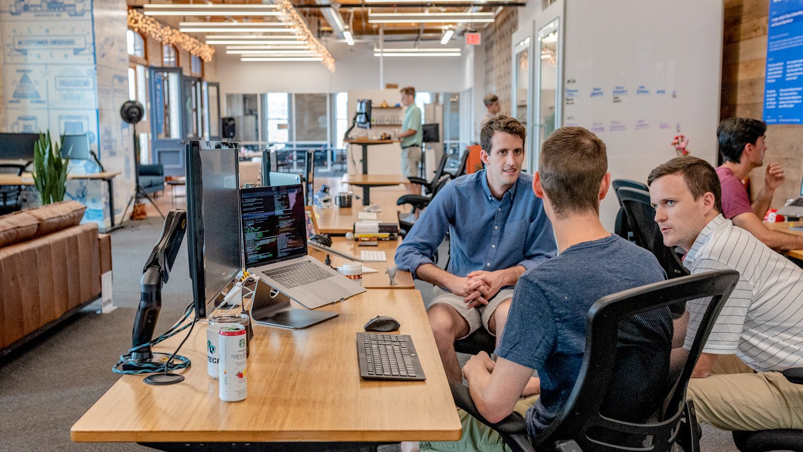 Hybrid AI Architectures: 7 Proven Cost and Speed Wins 17 hybrid AI adoption roadmap planning session with team collaboration