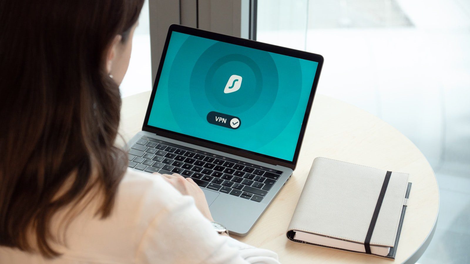 LinkedIn scanning my browser privacy concern shown on a secured laptop connection