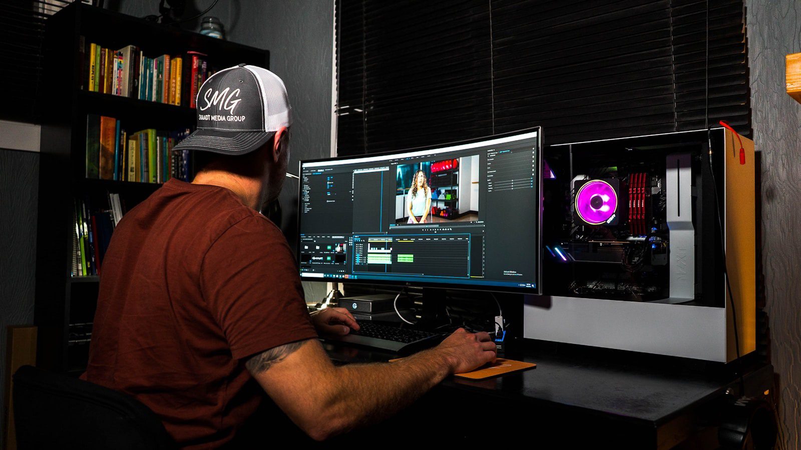 MiaDance: 7 Powerful AI Video Moves for Creators 18 Video editing workstation used to evaluate MiaDance output quality