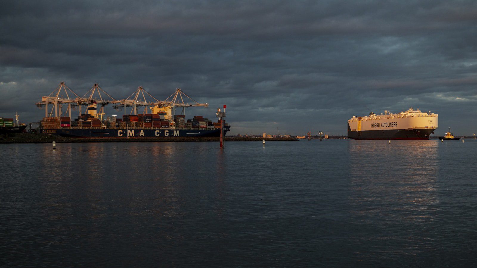 Mistral Workflows: 7 Powerful Enterprise AI Wins 17 Cargo ship logistics representing enterprise AI workflow use cases