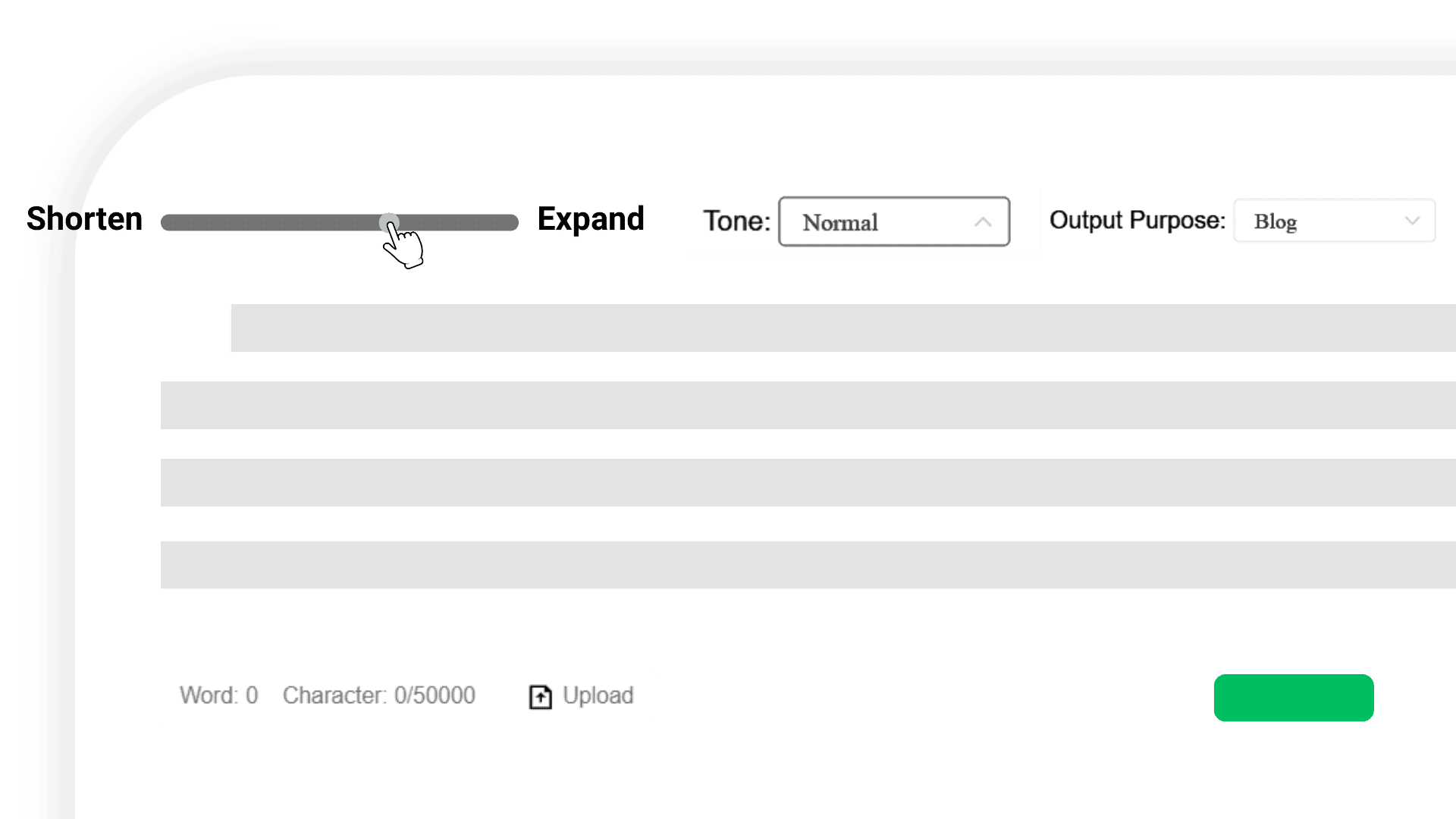 Rehumanize.io Review: 7 Powerful AI Writing Lessons 16 Writing preference controls for AI humanizer features used by writers and marketers