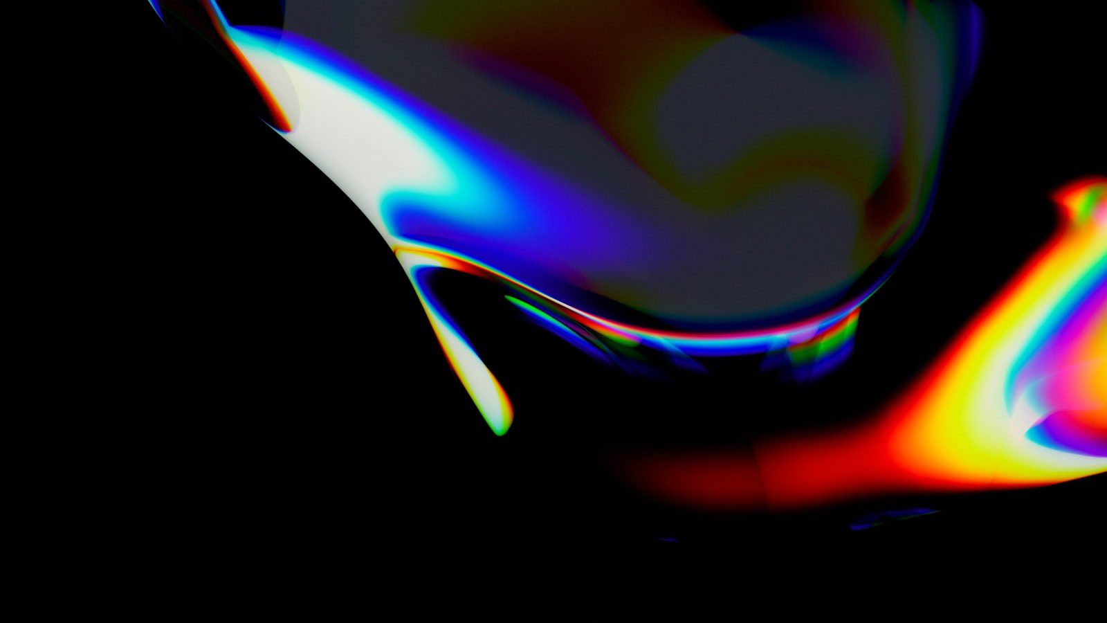 Abstract digital face representing safety and responsible use in 3D AI