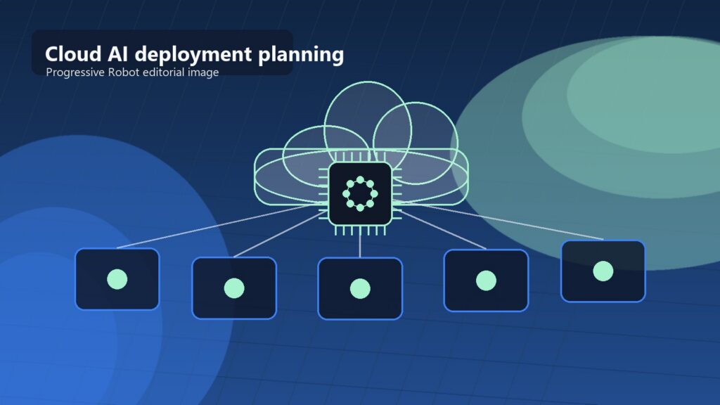 Cloud AI deployment planning for 1-Click Model GPU Droplets