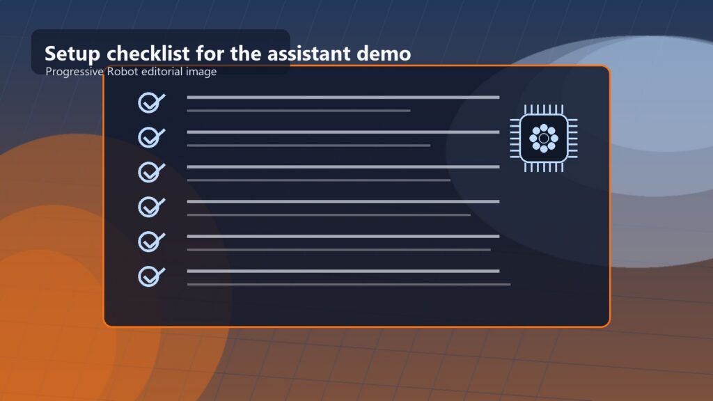Setup checklist for running an AI personal assistant on 1-Click Model GPU Droplets
