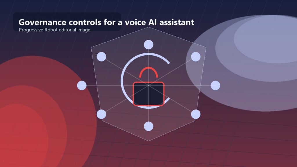 Governance controls for a voice AI assistant on 1-Click Model GPU Droplets