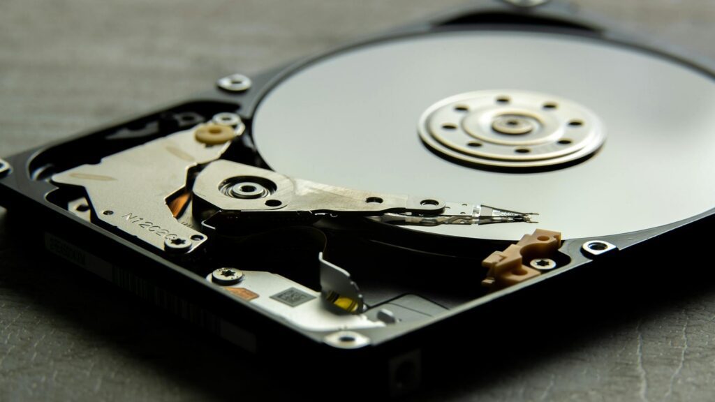 backup recovery hard drive for restore testing and data protection