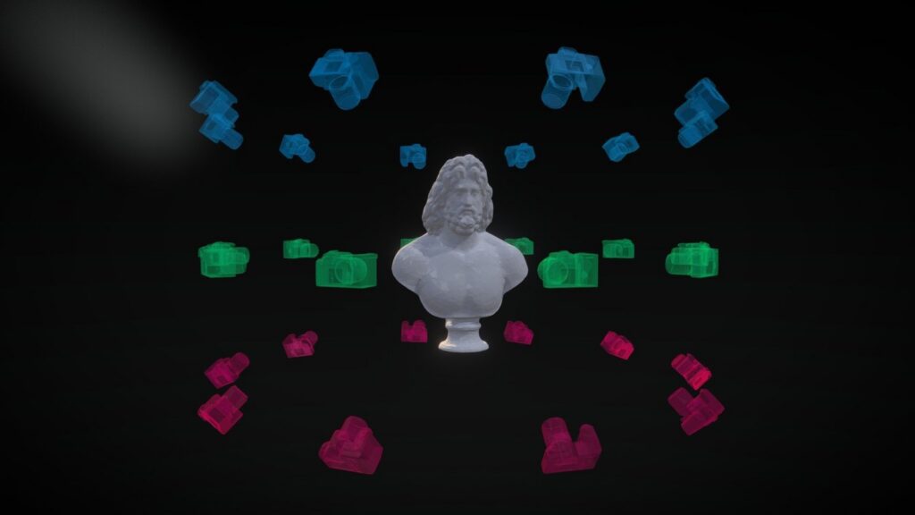 02 input image visual for Hunyuan3D, GPU Droplets, and image-to-3D workflows