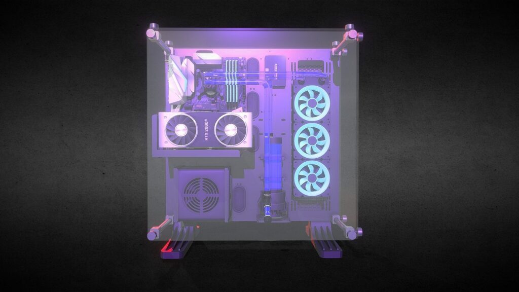 05 gradio workflow visual for Hunyuan3D, GPU Droplets, and image-to-3D workflows